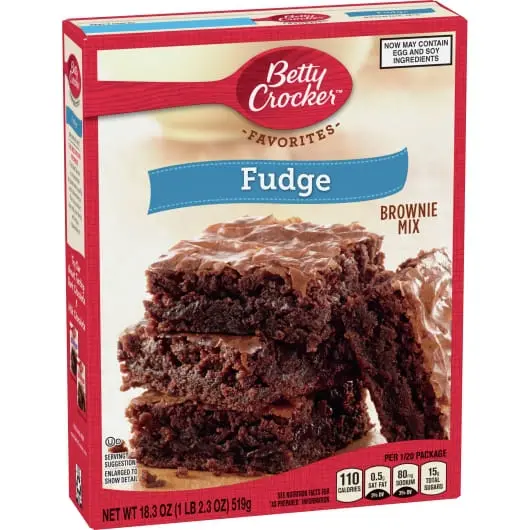 Bột Bánh Fudge Brownie Pha Sẵn Betty Crocker Fudge Brownie Mix Dutch Cocoa, Hộp 462g-duoc-ban-tai-McCorn’s Premium Mart