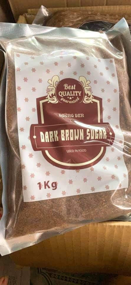 ĐƯỜNG ĐEN ĐÀI LOAN (Dark Brown Sugar) 1kg-duoc-ban-tai-NGUYÊN LIỆU PHA CHẾ MIDORI DẦU TIẾNG