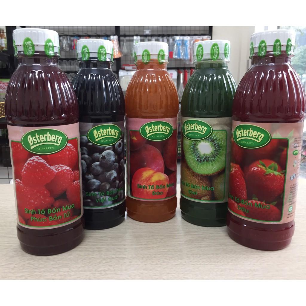 SINH TỐ OSTERBERG CHAI 1 LÍT-duoc-ban-tai-NGUYÊN LIỆU PHA CHẾ MIDORI DẦU TIẾNG