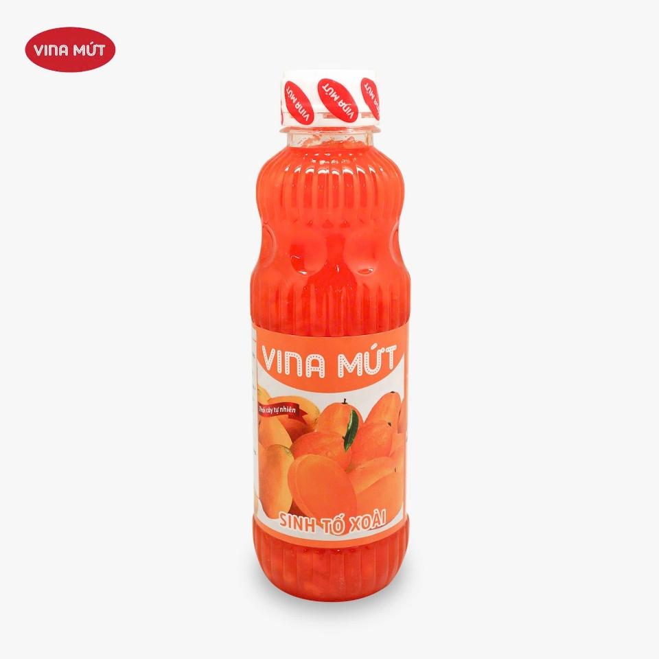 MỨT VINA-1 lít-duoc-ban-tai-NGUYÊN LIỆU PHA CHẾ MIDORI DẦU TIẾNG