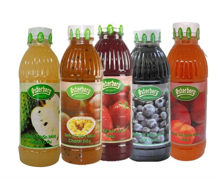 SINH TỐ OSTERBERG CHAI 1 LÍT-duoc-ban-tai-NGUYÊN LIỆU PHA CHẾ MIDORI DẦU TIẾNG