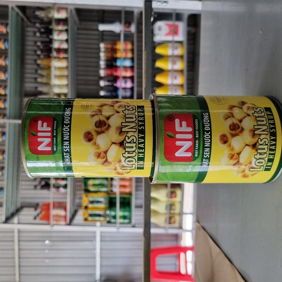 HẠT SEN NIF LOTUS NUTS -565g-duoc-ban-tai-NGUYÊN LIỆU PHA CHẾ MIDORI DẦU TIẾNG