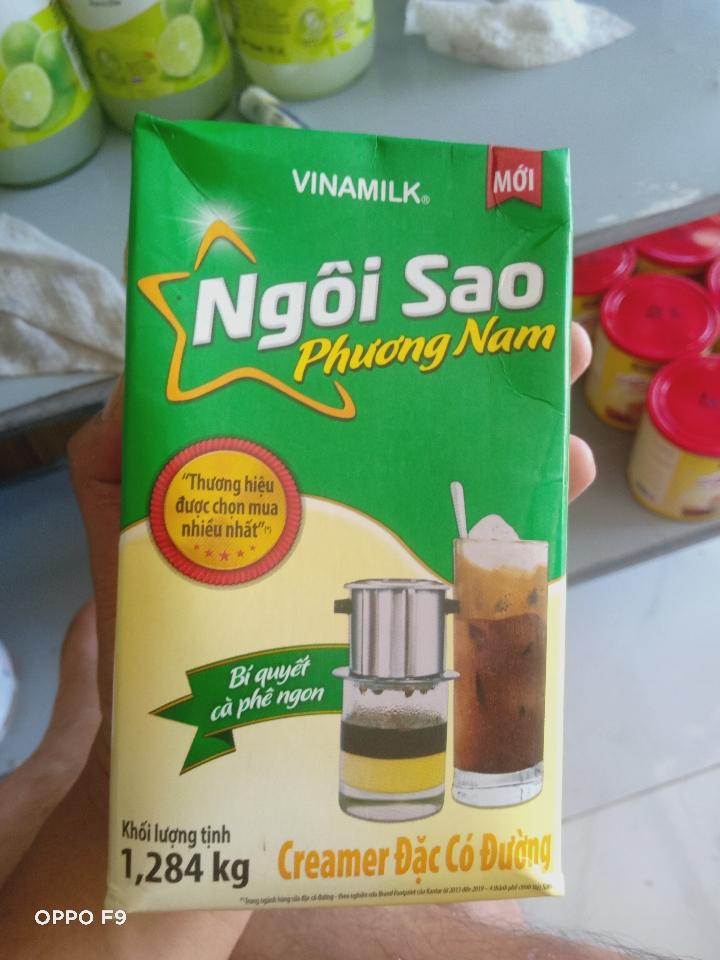 SỮA ĐẶC VINAMILK NGÔI SAO PHƯƠNG NAM-hộp giấy 1,284 kg-duoc-ban-tai-NGUYÊN LIỆU PHA CHẾ MIDORI DẦU TIẾNG