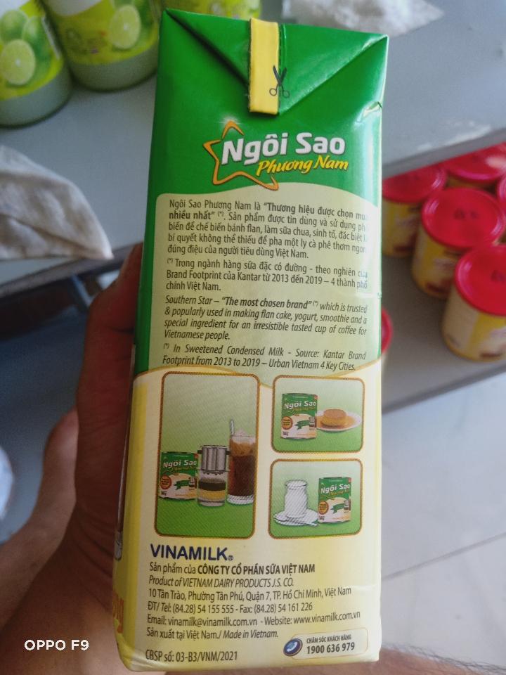 SỮA ĐẶC VINAMILK NGÔI SAO PHƯƠNG NAM-hộp giấy 1,284 kg-duoc-ban-tai-NGUYÊN LIỆU PHA CHẾ MIDORI DẦU TIẾNG