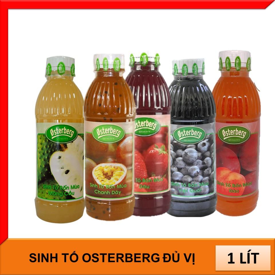 SINH TỐ OSTERBERG CHAI 1 LÍT-duoc-ban-tai-NGUYÊN LIỆU PHA CHẾ MIDORI DẦU TIẾNG