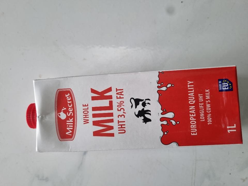 SỮA TƯƠI KHÔNG ĐƯỜNG BA LAN MILK SECRET - 1L-duoc-ban-tai-NGUYÊN LIỆU PHA CHẾ MIDORI DẦU TIẾNG