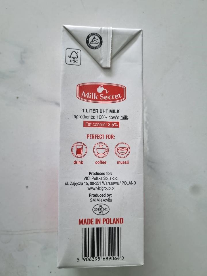 SỮA TƯƠI KHÔNG ĐƯỜNG BA LAN MILK SECRET - 1L-duoc-ban-tai-NGUYÊN LIỆU PHA CHẾ MIDORI DẦU TIẾNG