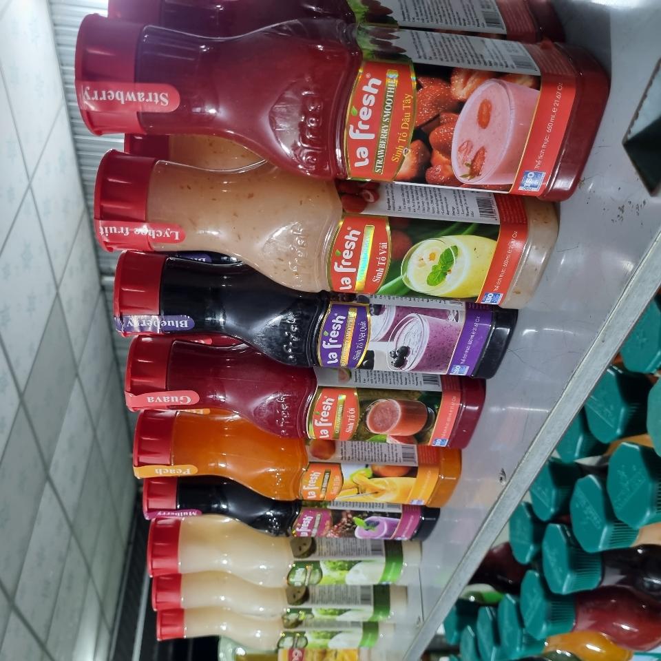 SINH TỐ LA FRESH - 650ml-duoc-ban-tai-NGUYÊN LIỆU PHA CHẾ MIDORI DẦU TIẾNG