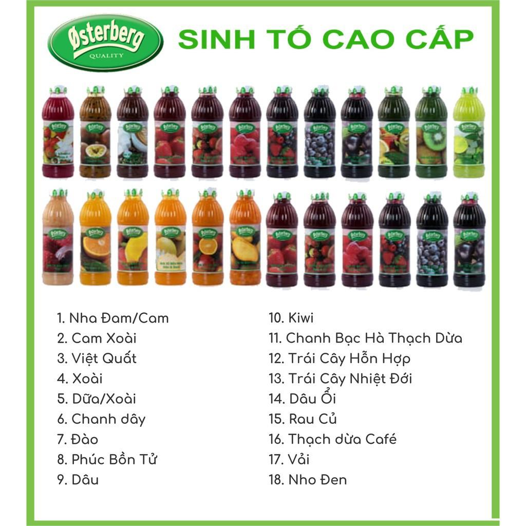 SINH TỐ OSTERBERG CHAI 1 LÍT-duoc-ban-tai-NGUYÊN LIỆU PHA CHẾ MIDORI DẦU TIẾNG