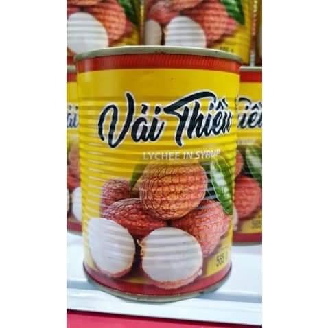 VẢI THIỀU LON VÀNG FOODCLUB-565g-duoc-ban-tai-NGUYÊN LIỆU PHA CHẾ MIDORI DẦU TIẾNG