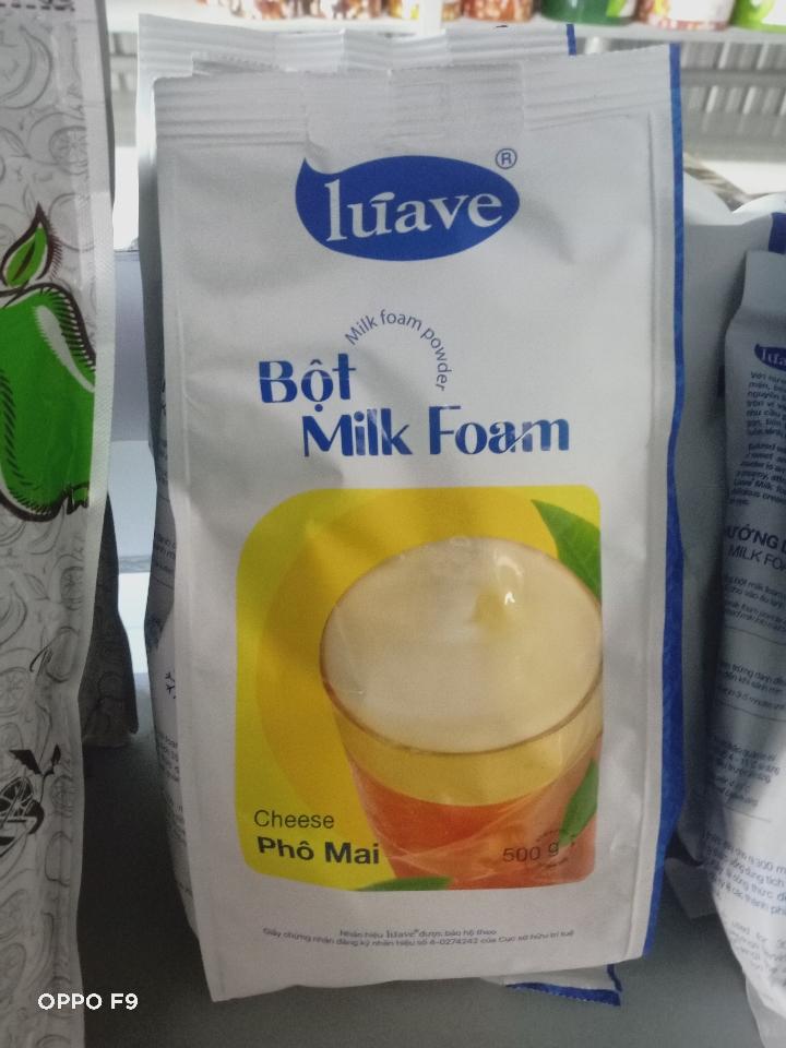 BỘT MÀNG VỊ (MILK FOARM LUAVE)- 500g-duoc-ban-tai-NGUYÊN LIỆU PHA CHẾ MIDORI DẦU TIẾNG