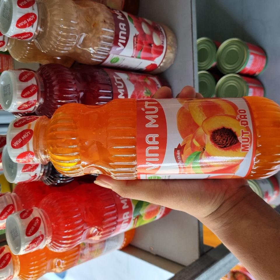 MỨT VINA-1 lít-duoc-ban-tai-NGUYÊN LIỆU PHA CHẾ MIDORI DẦU TIẾNG