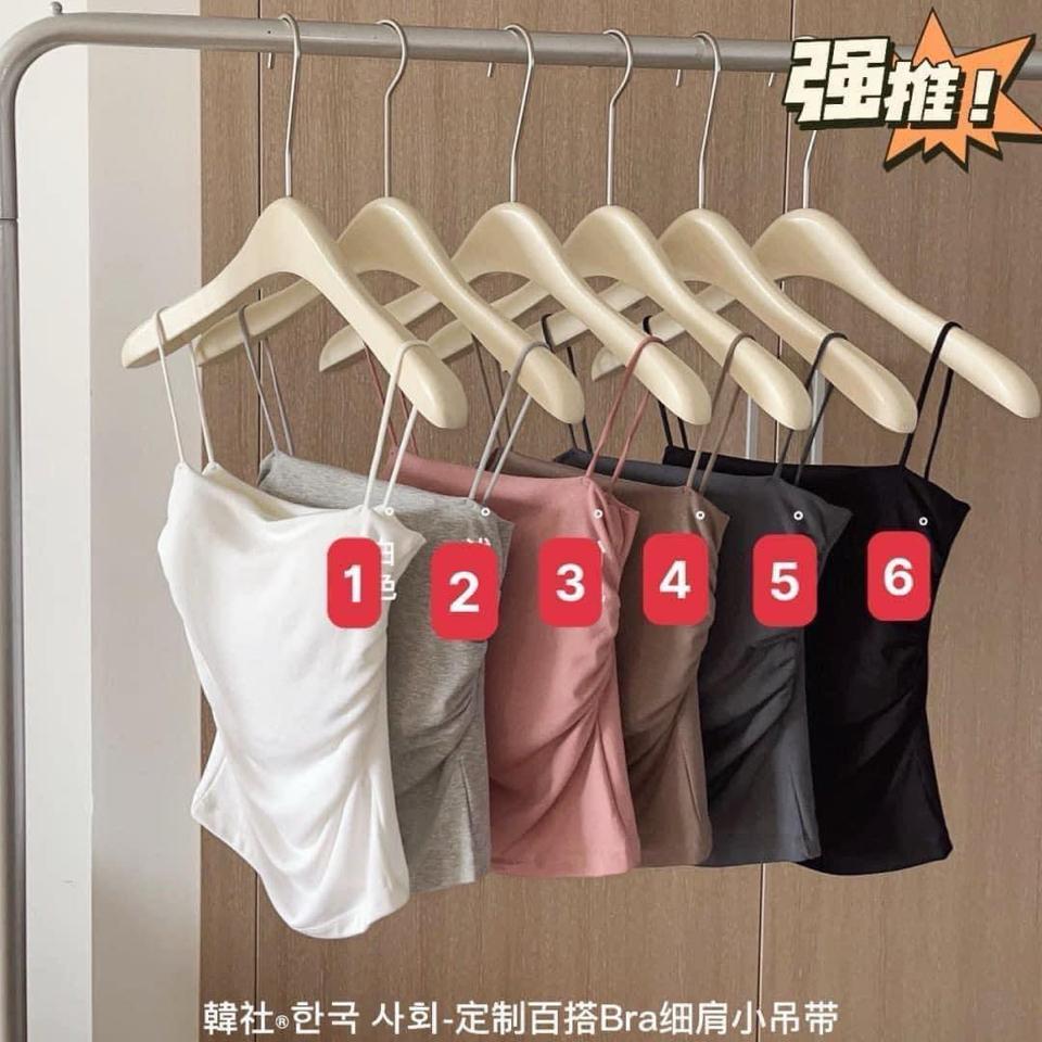 Combo 2 dây nữ có lót ngực -duoc-ban-tai-Nhật Hà Order China