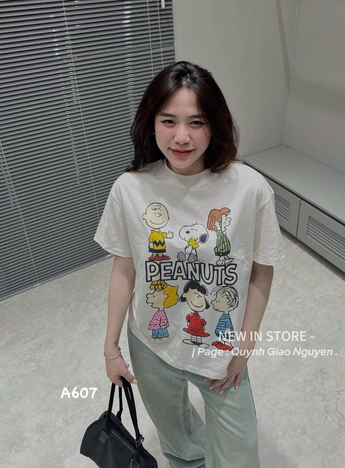 Áo phông Peanuts-duoc-ban-tai-Nhật Hà Order China