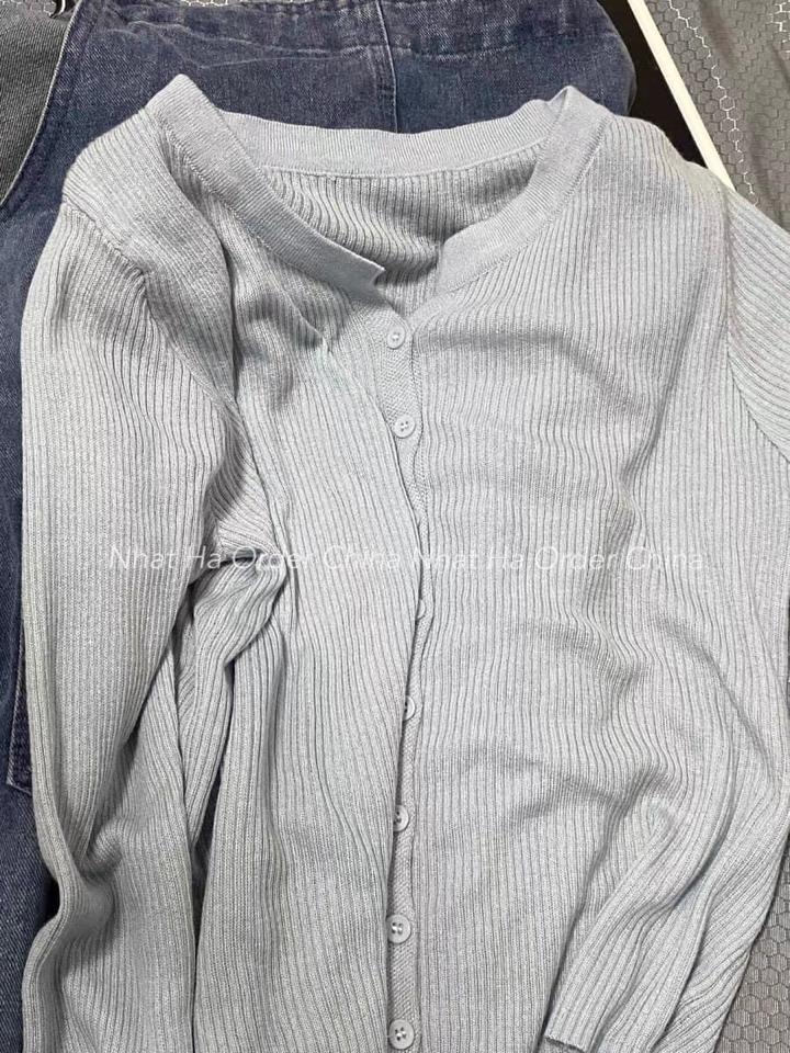 Áo len mỏng cardigan nữ L01-duoc-ban-tai-Nhật Hà Order China