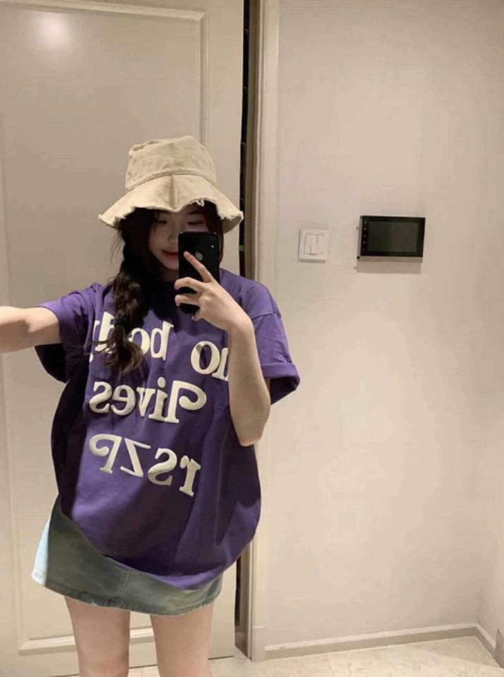 Áo phông nữ -duoc-ban-tai-Nhật Hà Order China