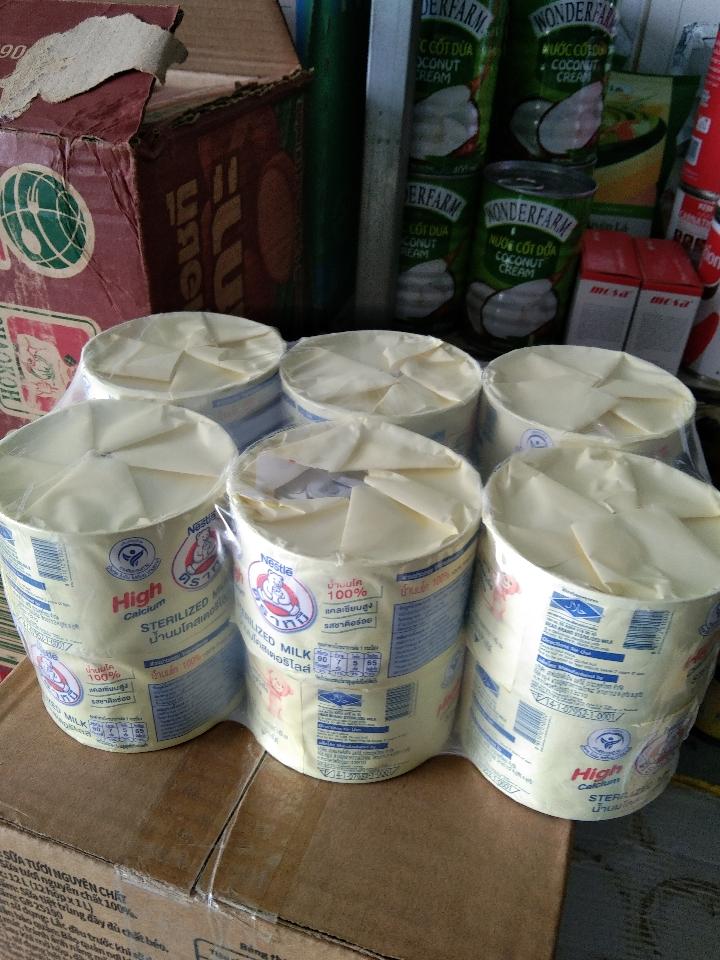 Sữa gấu lốc 12 hộp-duoc-ban-tai-Nguyên Liệu Pha Chế Như Ý