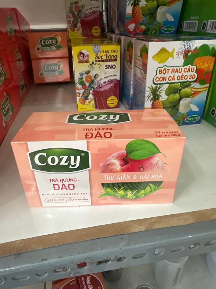 Trà túi lọc Cozy đào-duoc-ban-tai-Nguyên Liệu Pha Chế Như Ý