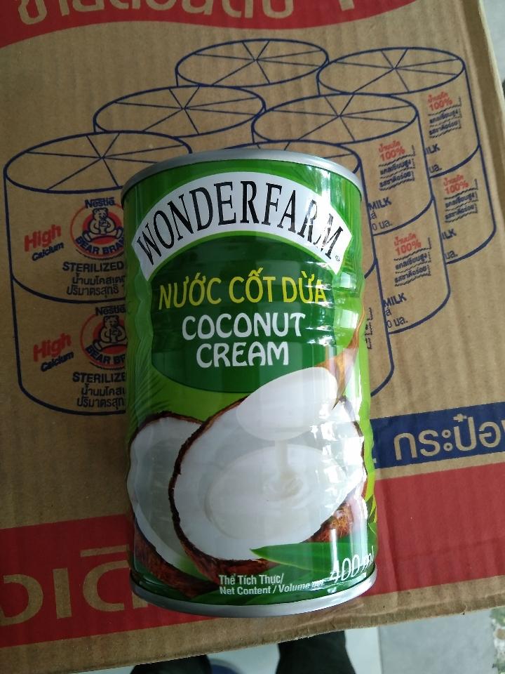 Cốt dừa Wonderfarm -duoc-ban-tai-Nguyên Liệu Pha Chế Như Ý