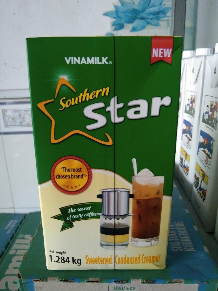 Sữa ngôi sao phương nam -duoc-ban-tai-Nguyên Liệu Pha Chế Như Ý