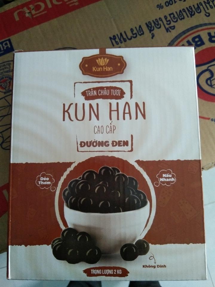 Trân châu Kunhan 2kg-duoc-ban-tai-Nguyên Liệu Pha Chế Như Ý