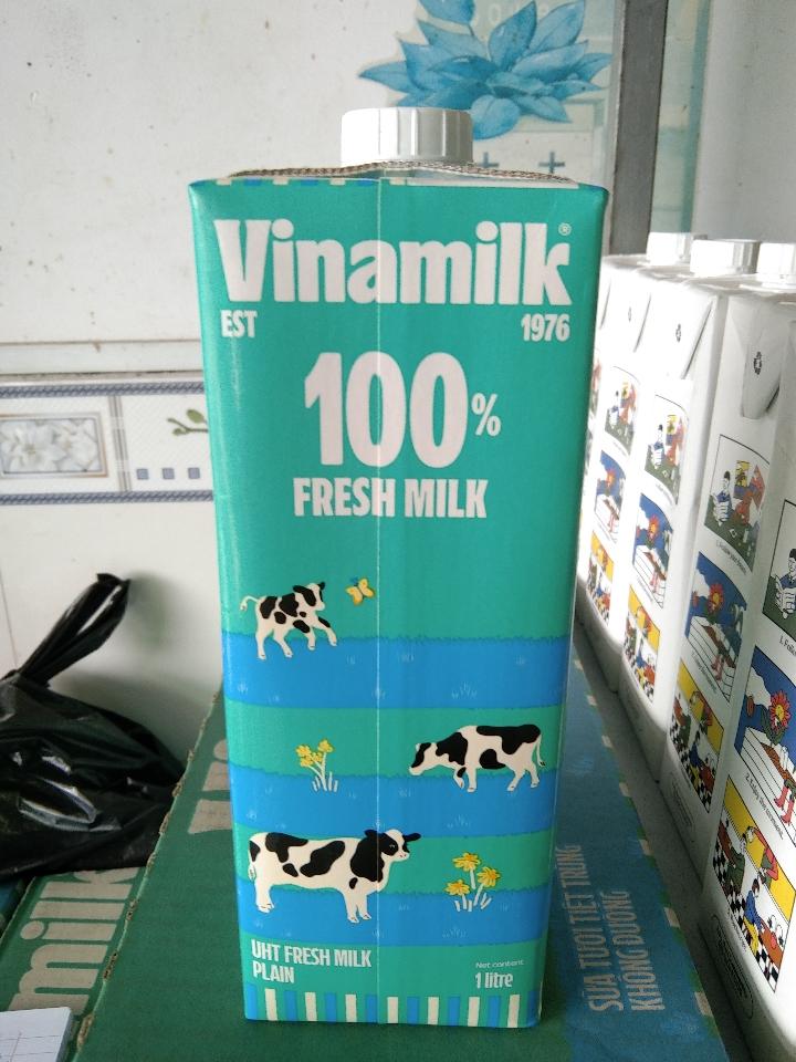 Sữa tươi Vinamilk-duoc-ban-tai-Nguyên Liệu Pha Chế Như Ý