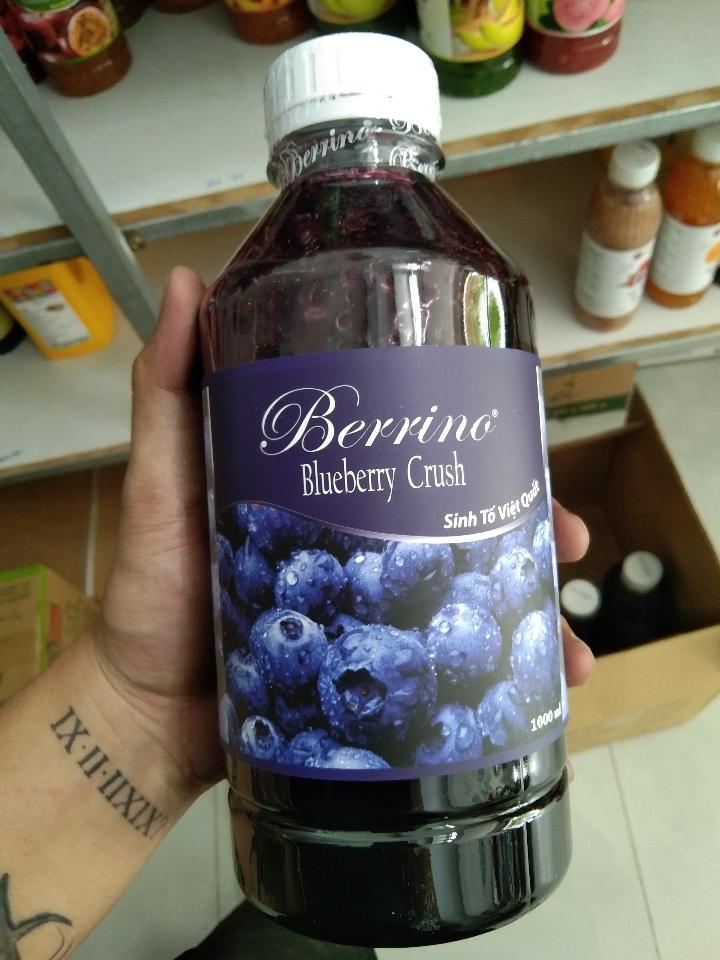 STố Berrino Việt Quất-duoc-ban-tai-Nguyên Liệu Pha Chế Như Ý