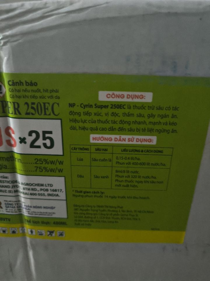 Cyrus x 25 ( sâu cuốn lá+ sâu xanh)-duoc-ban-tai-Nông nghiệp nhanh