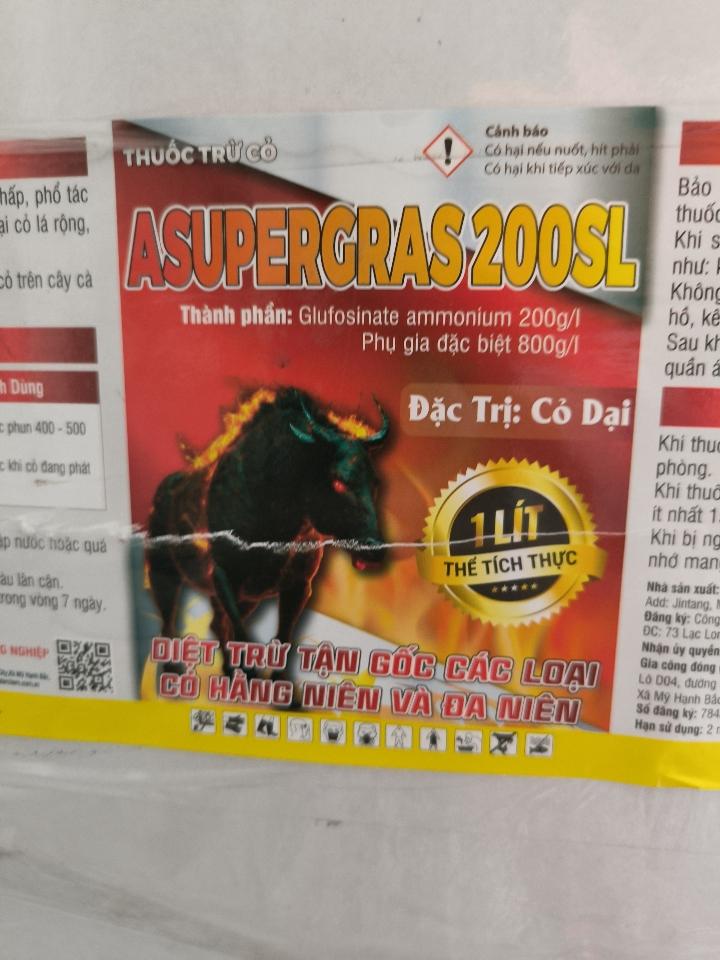 Asupergras 200sl ( cỏ vườn)-duoc-ban-tai-Nông nghiệp nhanh