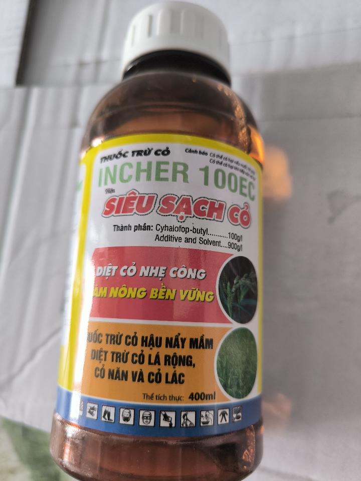 Incher 100ec siêu sạch cỏ-duoc-ban-tai-Nông nghiệp nhanh