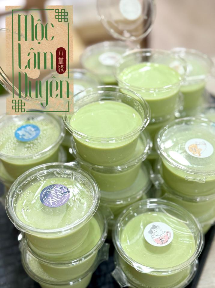Đậu Hủ sing vị matcha-duoc-ban-tai-Mộc lâm duyên chay