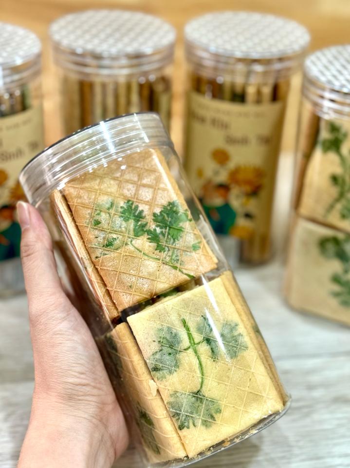 bánh ngò -duoc-ban-tai-Mộc lâm duyên chay