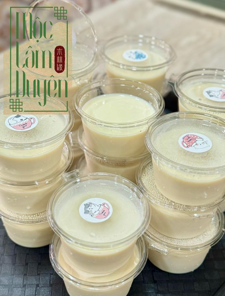 Đậu Hủ Sing vị truyền thống （布丁豆漿） -duoc-ban-tai-Mộc lâm duyên chay