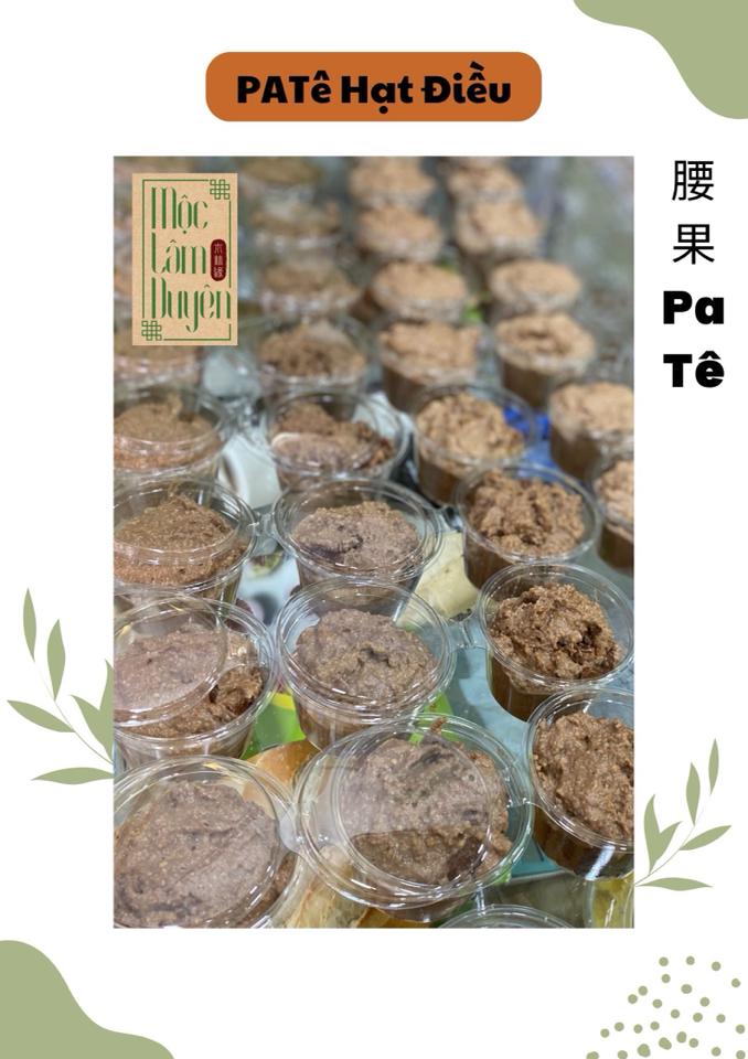 PaTê Hạt Điều / ( 腰果Patê ) 100gr-duoc-ban-tai-Mộc lâm duyên chay