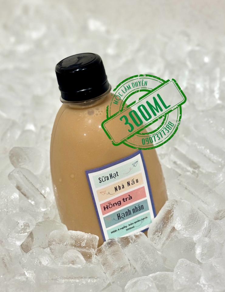 Hạnh Nhân Ủ Hồng Trà / 堅果紅茶-duoc-ban-tai-Mộc lâm duyên chay