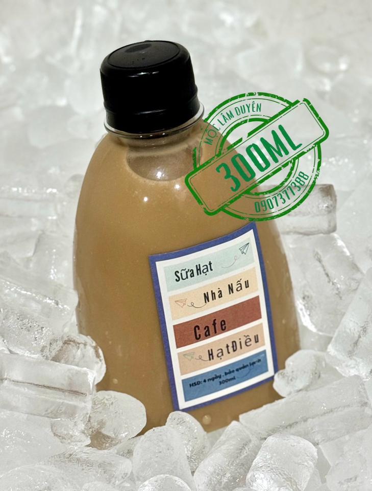 Hạt Điều Ủ Cafe / 堅果咖啡奶-duoc-ban-tai-Mộc lâm duyên chay