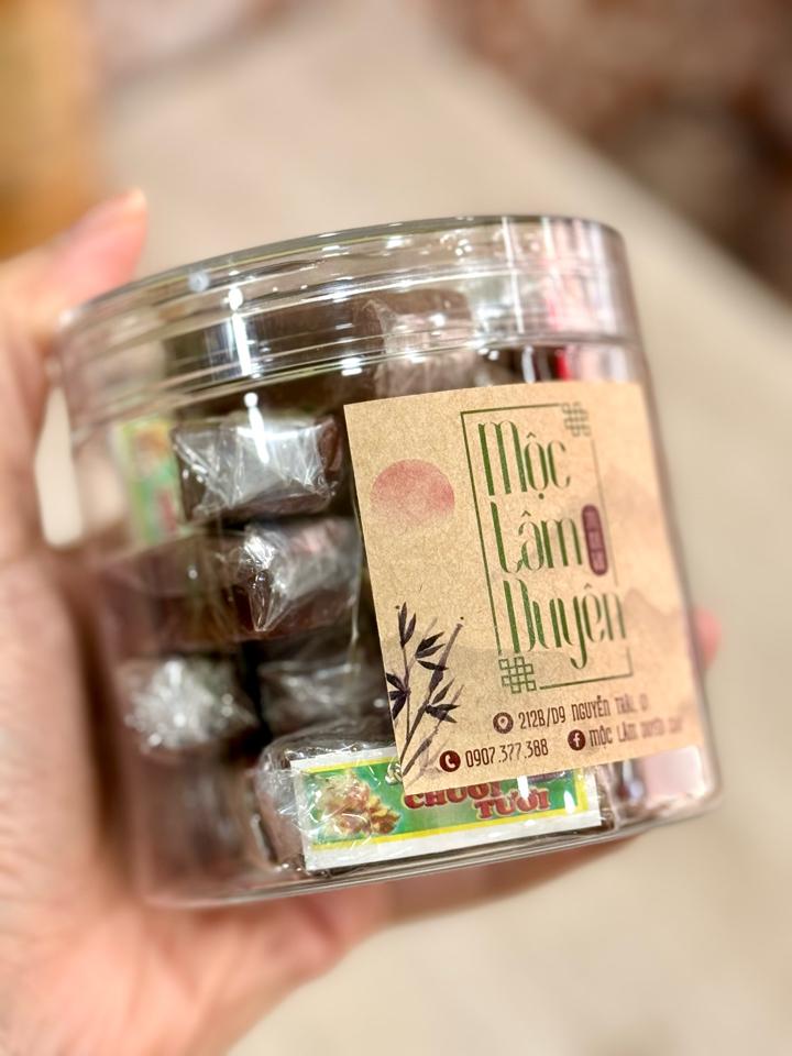 Kẹo chuối （ 椰汁香蕉糖 )-duoc-ban-tai-Mộc lâm duyên chay