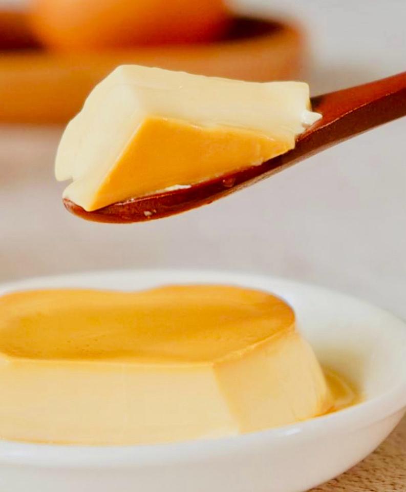 Bánh Flan （鮮奶燉蛋）-duoc-ban-tai-Mộc lâm duyên chay