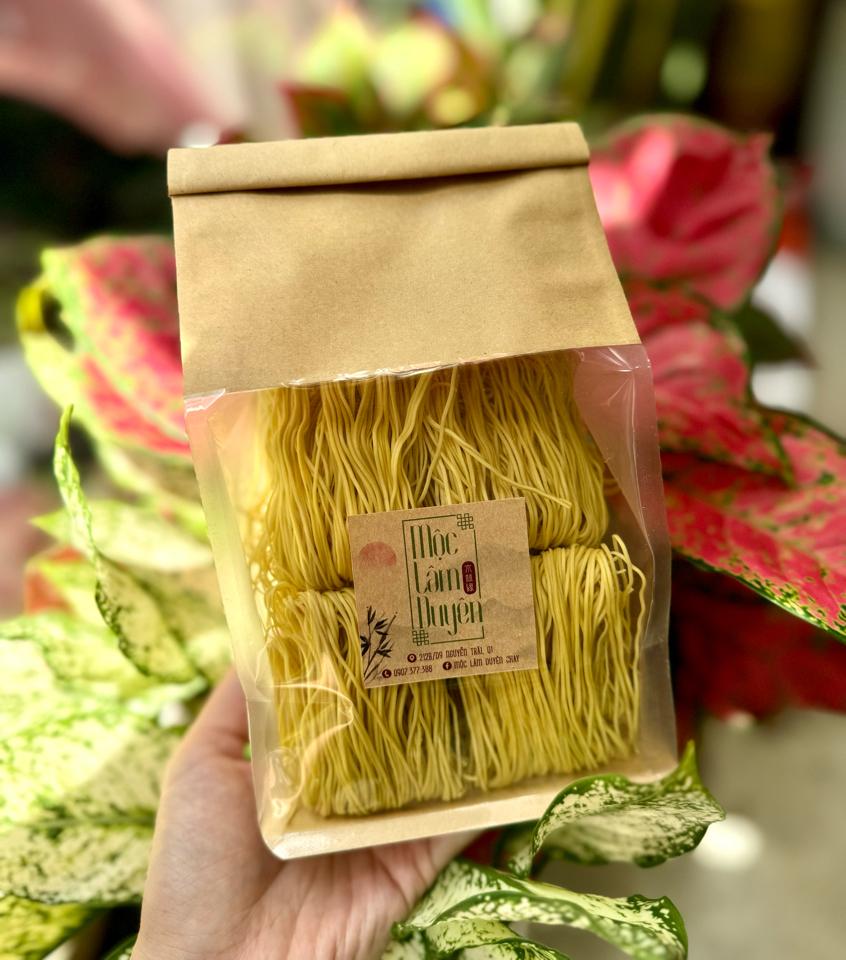 Mì Trứng Thượng Hạng / Túi 12cái （ 極上全蛋麵）-duoc-ban-tai-Mộc lâm duyên chay