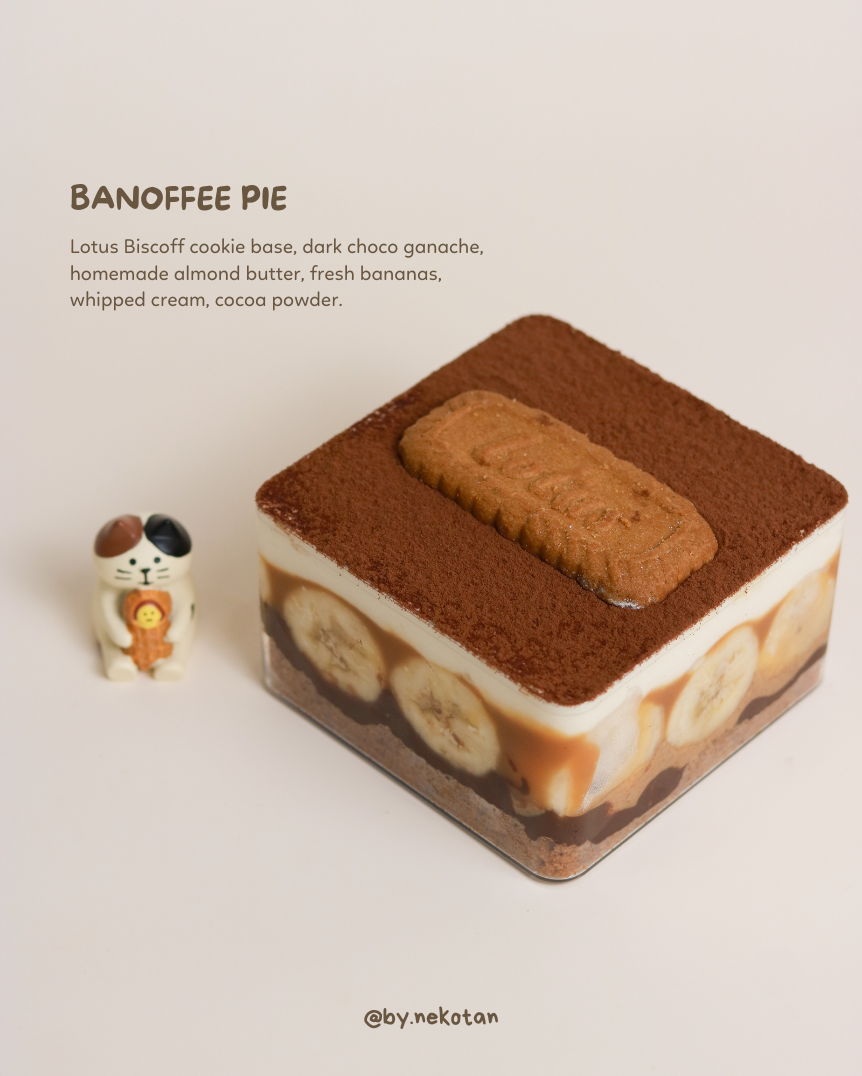 Banoffee Pie -duoc-ban-tai-Nekotan Bakeshop