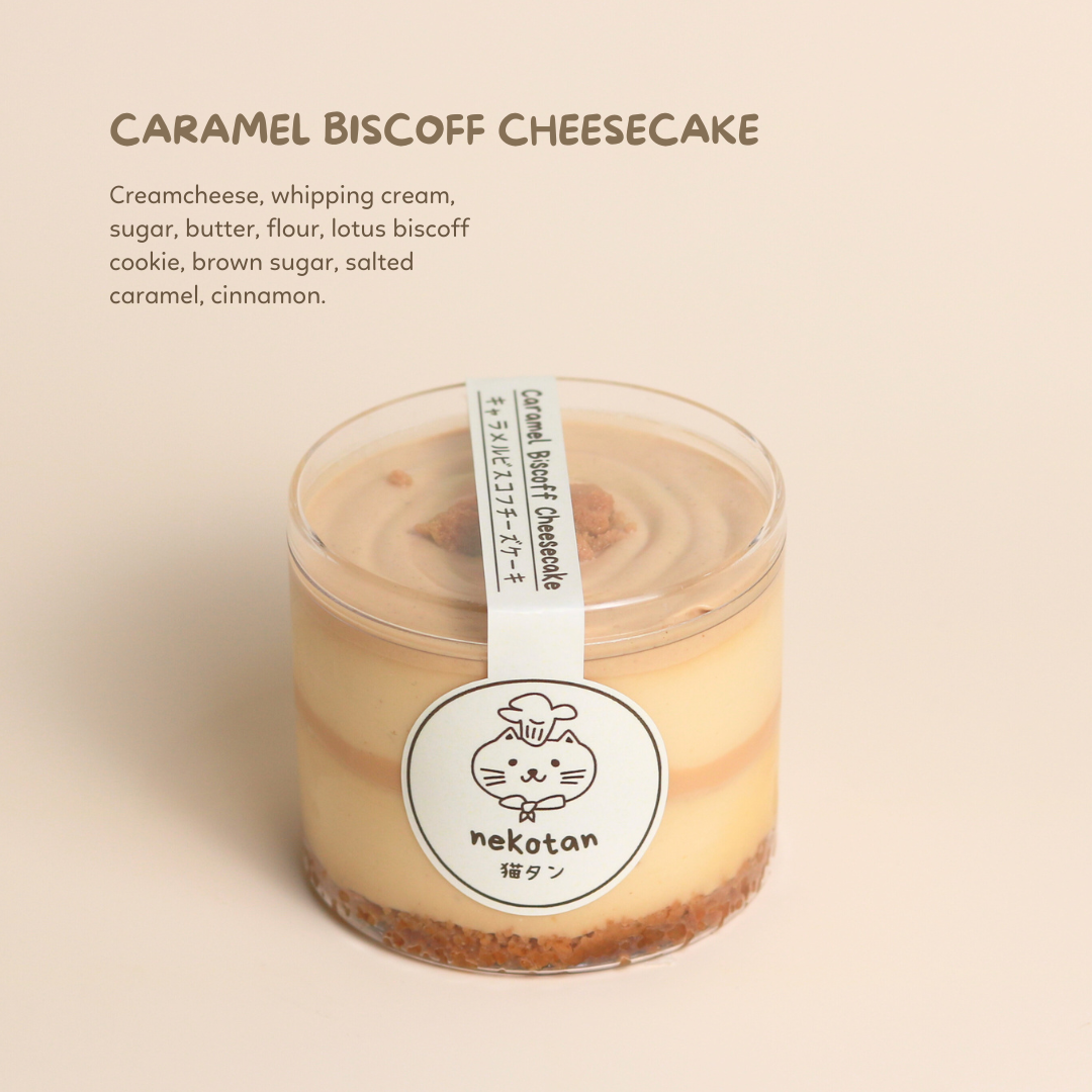 Caramel Biscoff Cheesecake-duoc-ban-tai-Nekotan Bakeshop