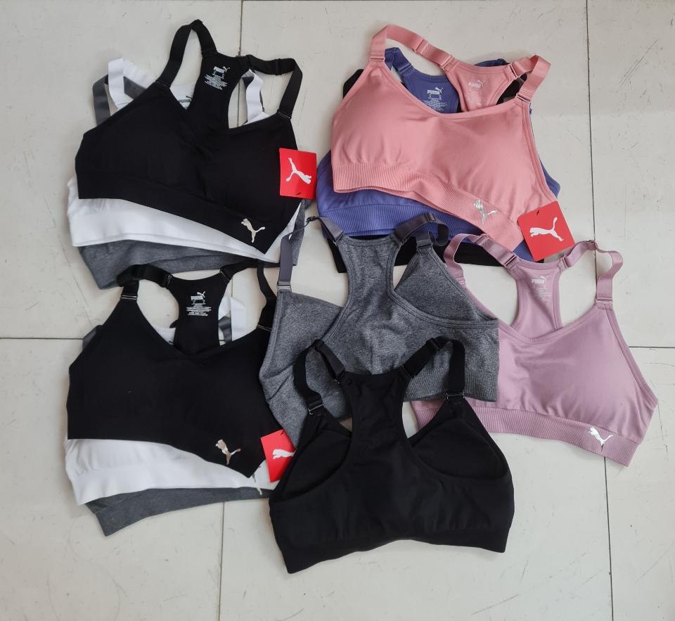 Áo bra tập gym Puma S, M, L ,XL-duoc-ban-tai-Naol Nguyen. 100% hàng Mỹ xách tay. Giá sale cực sốc