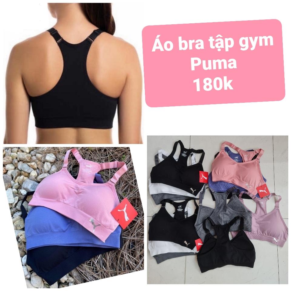 Áo bra tập gym Puma S, M, L ,XL-duoc-ban-tai-Naol Nguyen. 100% hàng Mỹ xách tay. Giá sale cực sốc