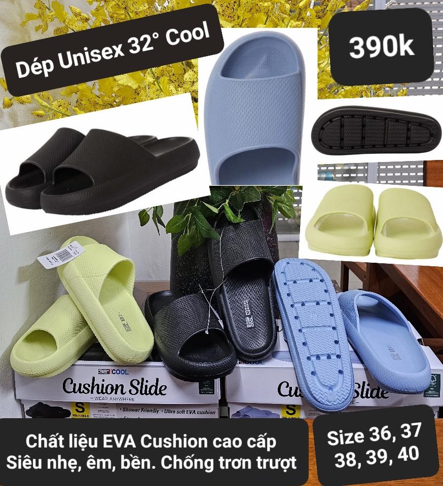 Dép Unisex 32° Cool-duoc-ban-tai-Naol Nguyen. 100% hàng Mỹ xách tay. Giá sale cực sốc