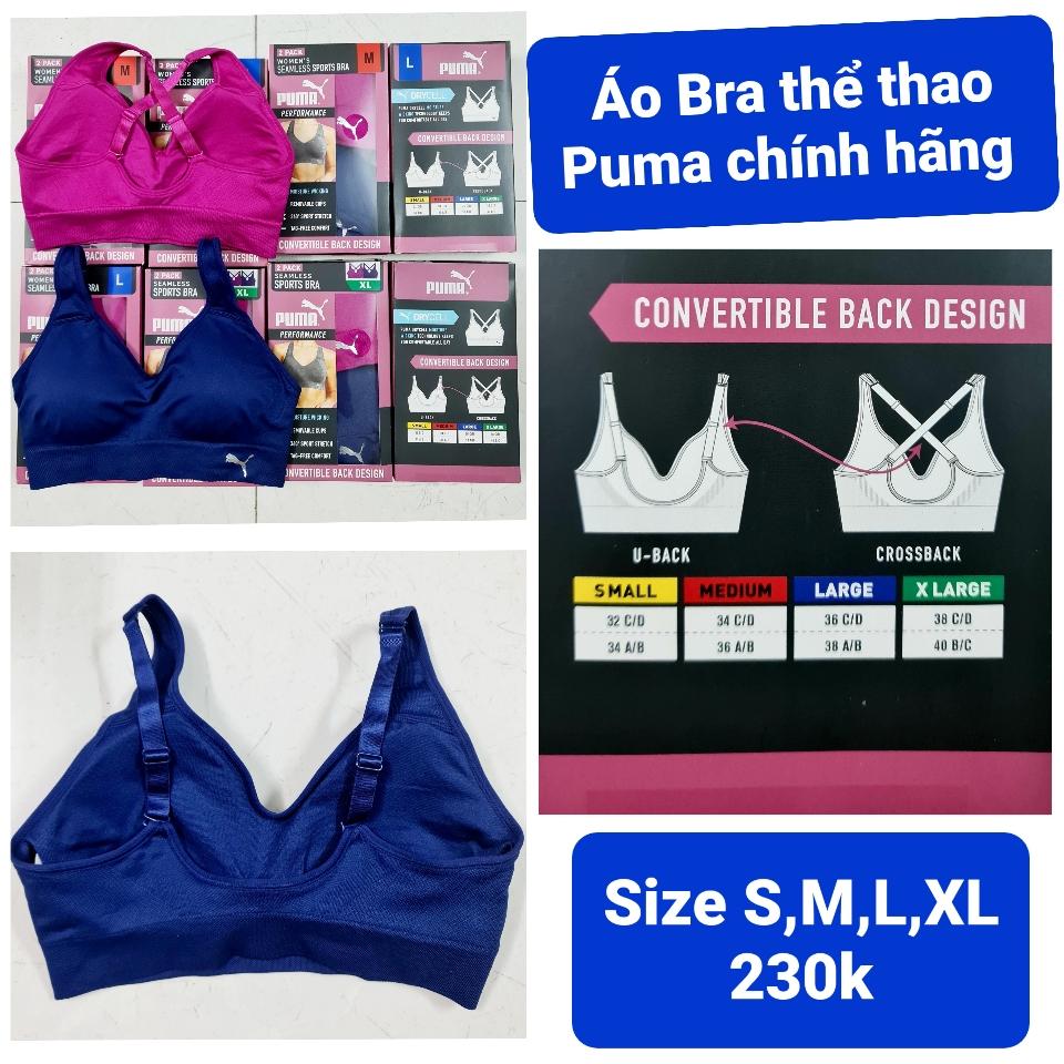 Áo Bra thể thao Puma -duoc-ban-tai-Naol Nguyen. 100% hàng Mỹ xách tay. Giá sale cực sốc