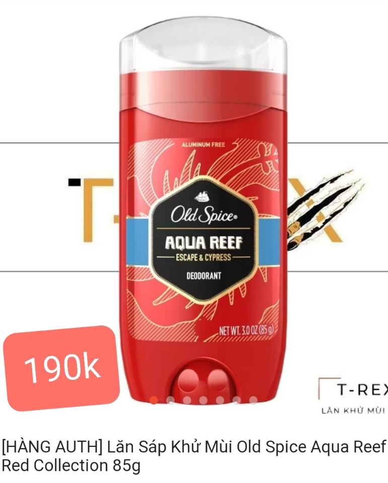 Lăn sáp khử mùi Old Spice 96g-duoc-ban-tai-Naol Nguyen. 100% hàng Mỹ xách tay. Giá sale cực sốc