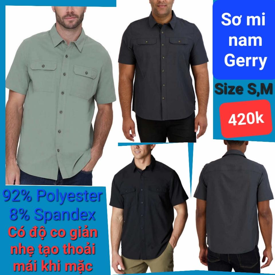 Sơ mi nam Gerry-duoc-ban-tai-Naol Nguyen. 100% hàng Mỹ xách tay. Giá sale cực sốc