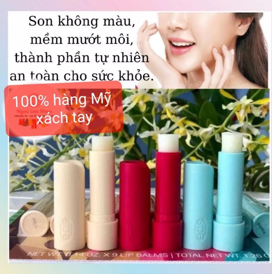 Son dưỡng môi hữu cơ EOS không màu 4g -duoc-ban-tai-Naol Nguyen. 100% hàng Mỹ xách tay. Giá sale cực sốc