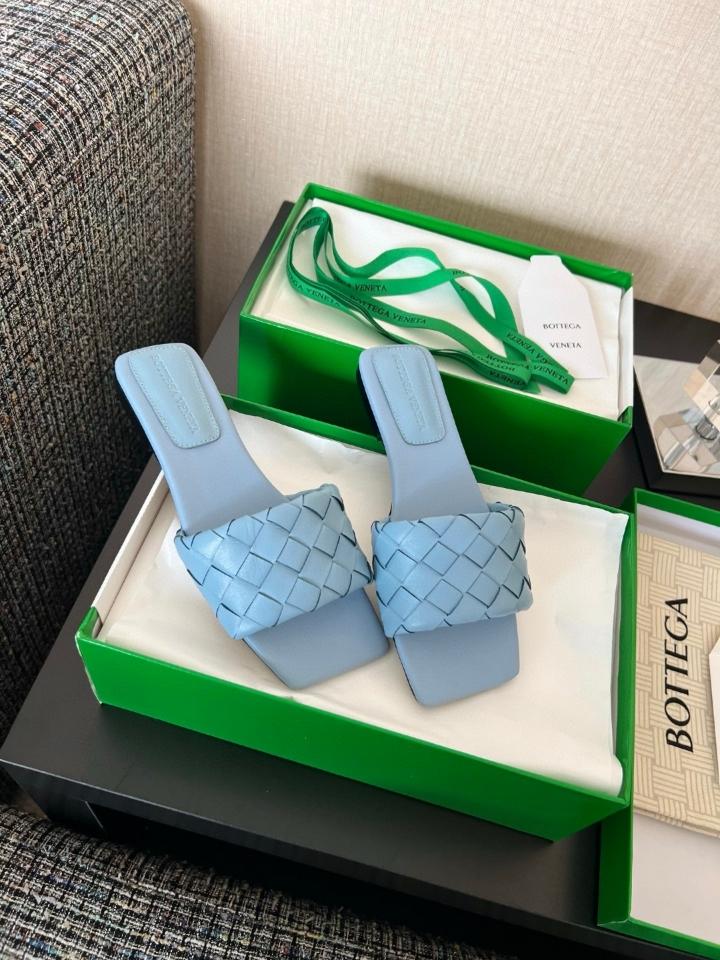 Bottega Veneta Parco Flat Mule blue-duoc-ban-tai-Hvip Shoes and Clothes