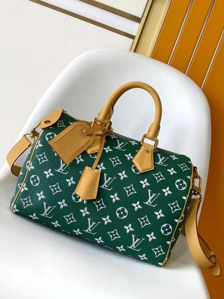 Louis Vuitton M14077
Speedy P9 Bandoulière 30 30 x 17x21cm -duoc-ban-tai-Hvip Bags and Accessories